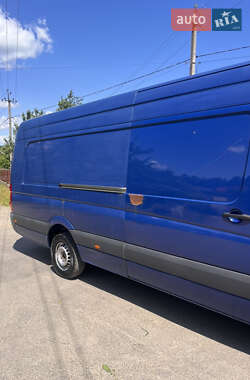 Вантажний фургон Volkswagen Crafter 2011 в 