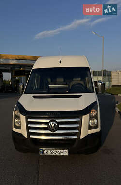 Грузовой фургон Volkswagen Crafter 2007 в Ровно