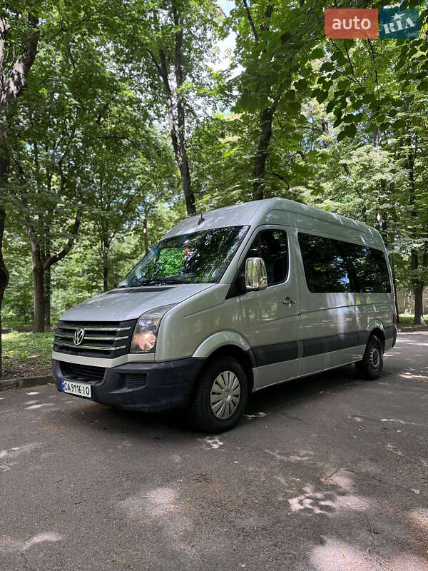 Туристический / Междугородний автобус Volkswagen Crafter 2011 в 