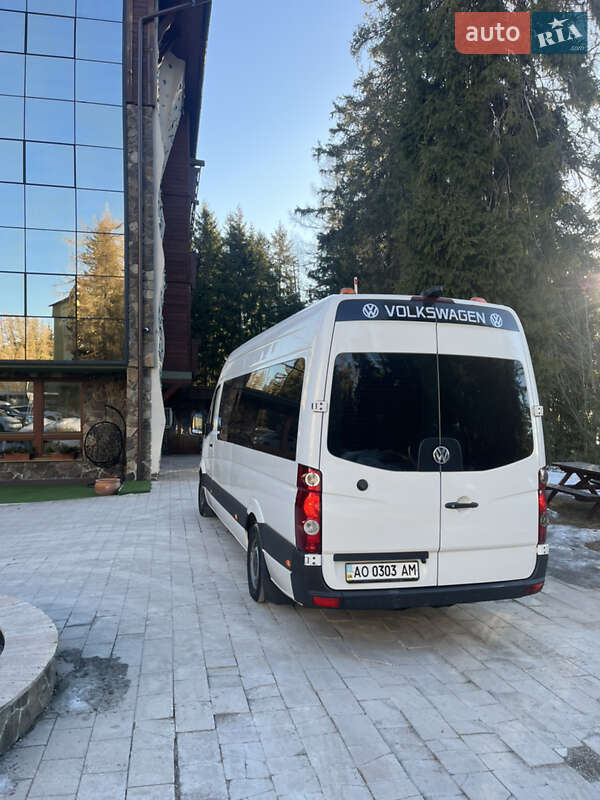 Другие автобусы Volkswagen Crafter 2012 в Тячеве