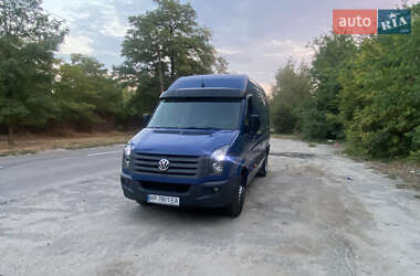 Вантажний фургон Volkswagen Crafter 2012 в Запоріжжі