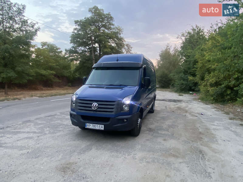 Volkswagen Crafter 2012