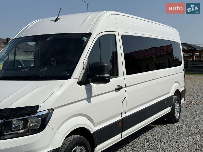 Микроавтобус Volkswagen Crafter 2018 в Стрые фото 4 Микроавтобус Volkswagen Crafter 2018 в Стрые