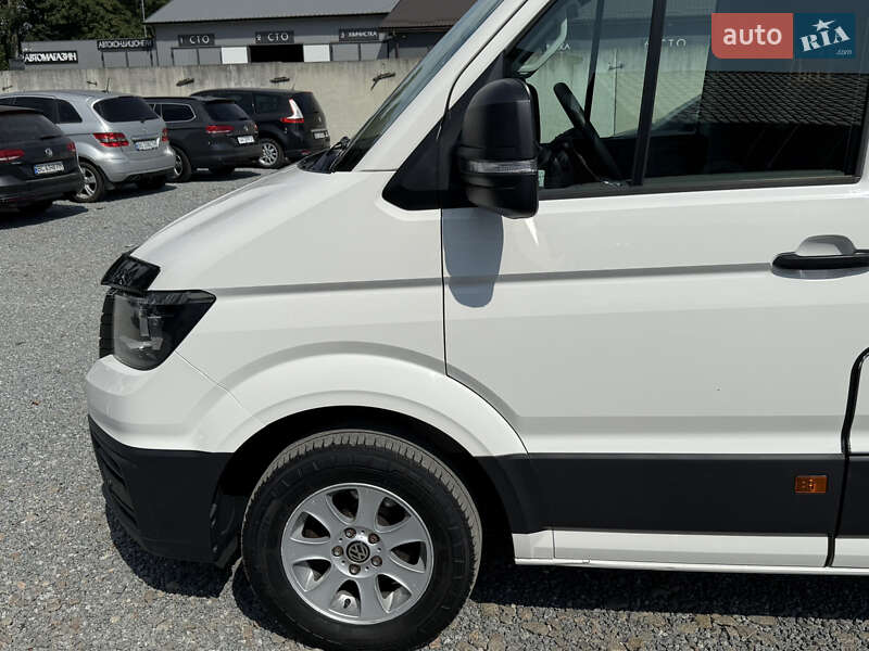 Микроавтобус Volkswagen Crafter 2018 в Стрые фото 5 Микроавтобус Volkswagen Crafter 2018 в Стрые