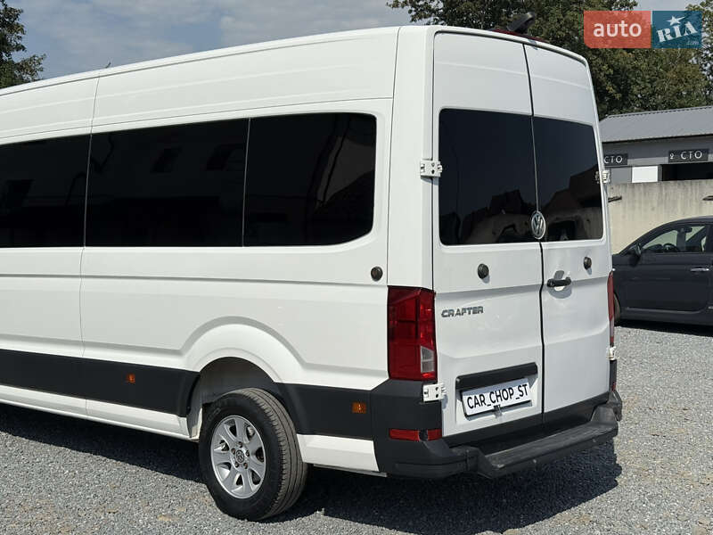 Микроавтобус Volkswagen Crafter 2018 в Стрые фото 12 Микроавтобус Volkswagen Crafter 2018 в Стрые