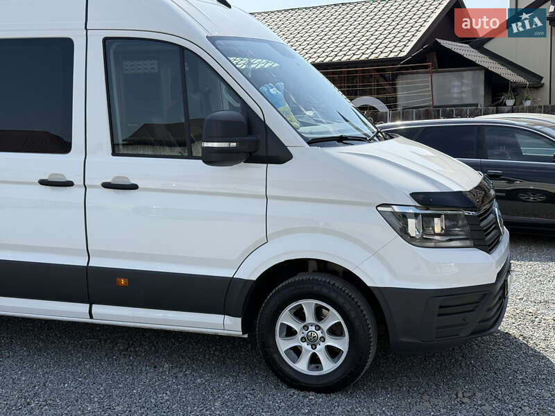 Микроавтобус Volkswagen Crafter 2018 в Стрые фото 22 Микроавтобус Volkswagen Crafter 2018 в Стрые