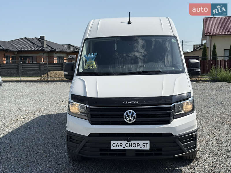 Микроавтобус Volkswagen Crafter 2018 в Стрые фото 24 Микроавтобус Volkswagen Crafter 2018 в Стрые