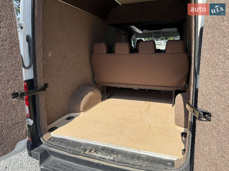 Микроавтобус Volkswagen Crafter 2018 в Стрые фото 43 Микроавтобус Volkswagen Crafter 2018 в Стрые