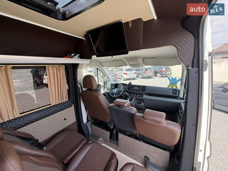 Микроавтобус Volkswagen Crafter 2018 в Стрые фото 59 Микроавтобус Volkswagen Crafter 2018 в Стрые