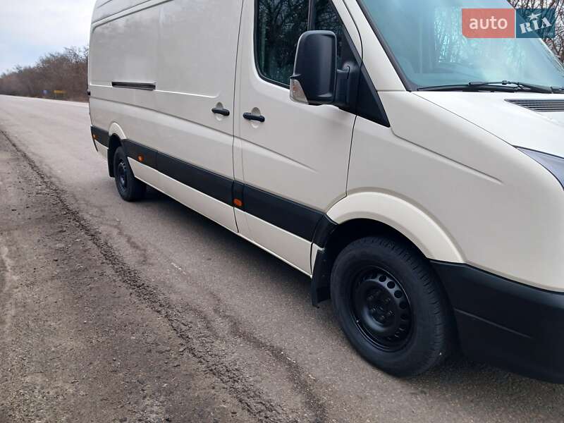 Грузовой фургон Volkswagen Crafter 2006 в Кропивницком