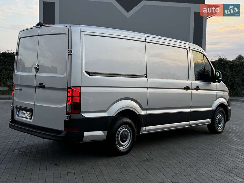 Грузовой фургон Volkswagen Crafter 2020 в 