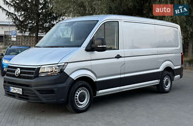 Грузовой фургон Volkswagen Crafter 2020 в 