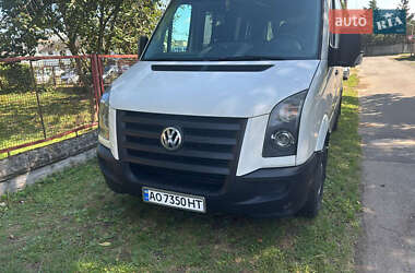 Микроавтобус Volkswagen Crafter 2010 в 