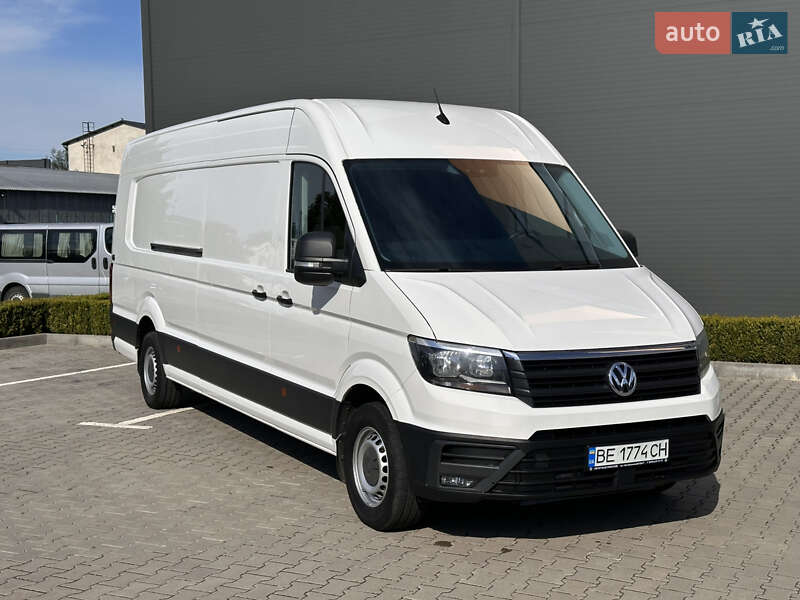 Volkswagen Crafter 2018