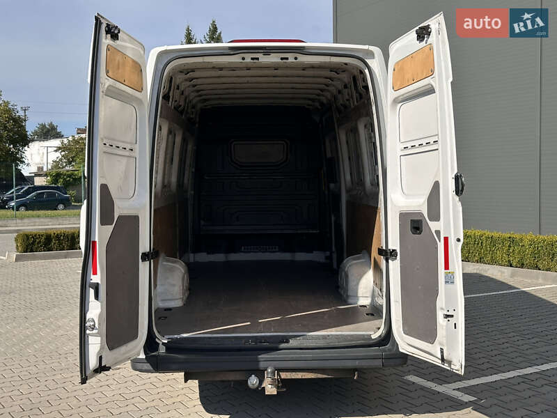 Вантажний фургон Volkswagen Crafter 2018 в Миколаєві