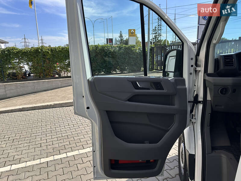 Вантажний фургон Volkswagen Crafter 2018 в Миколаєві