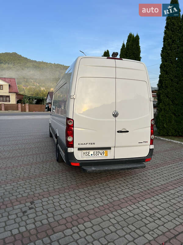 Грузовой фургон Volkswagen Crafter 2016 в Тячеве фото 7 Грузовой фургон Volkswagen Crafter 2016 в Тячеве