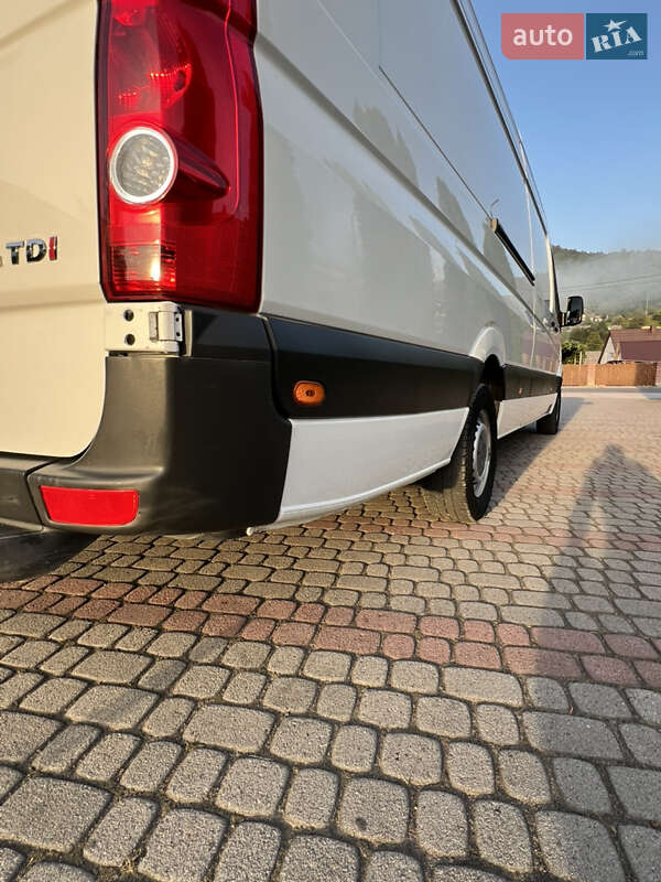 Грузовой фургон Volkswagen Crafter 2016 в Тячеве фото 11 Грузовой фургон Volkswagen Crafter 2016 в Тячеве