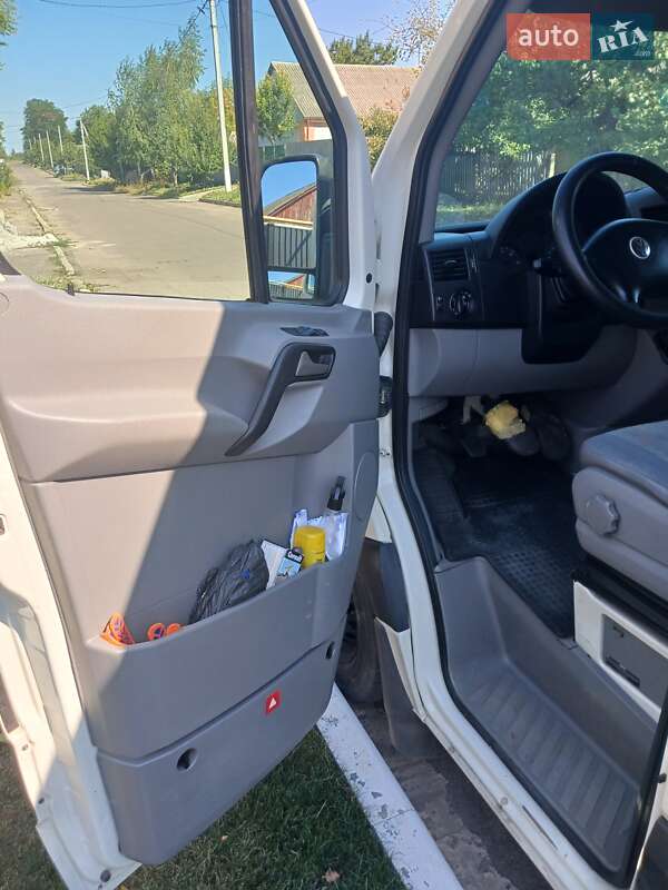 Грузовой фургон Volkswagen Crafter 2006 в Кропивницком