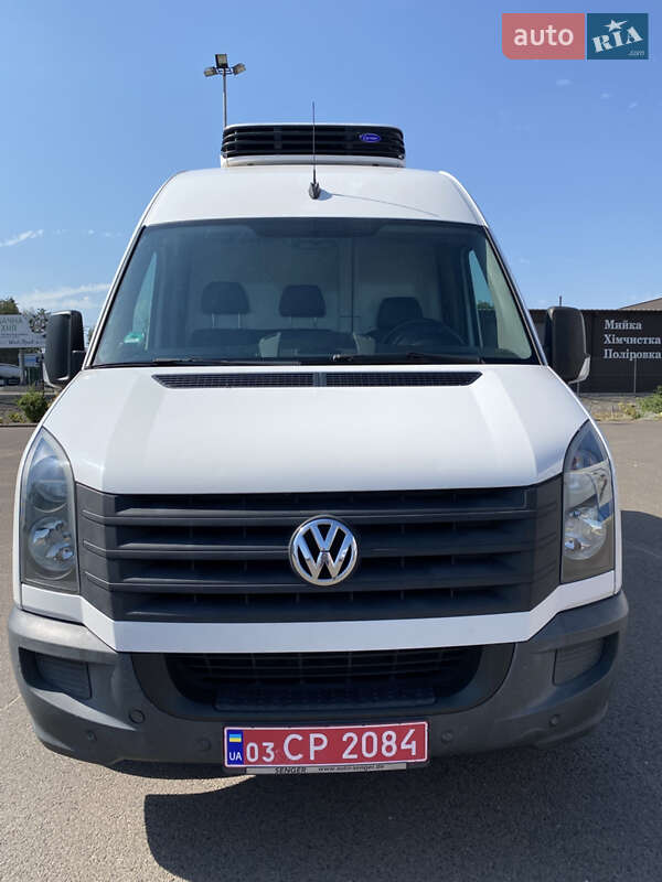 Рефрижератор Volkswagen Crafter 2014 в Ковеле