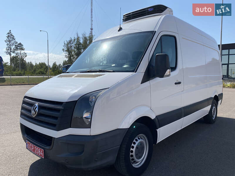 Рефрижератор Volkswagen Crafter 2014 в Ковеле
