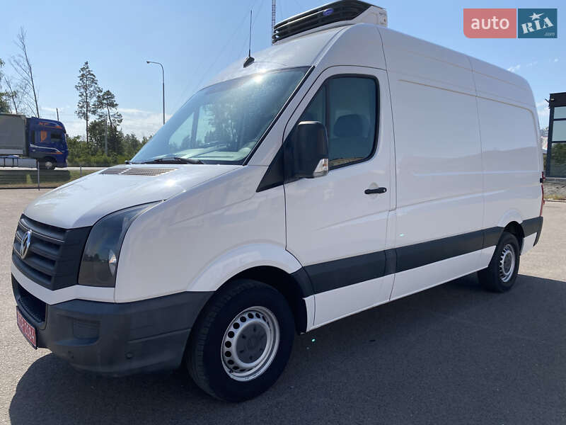 Рефрижератор Volkswagen Crafter 2014 в Ковеле