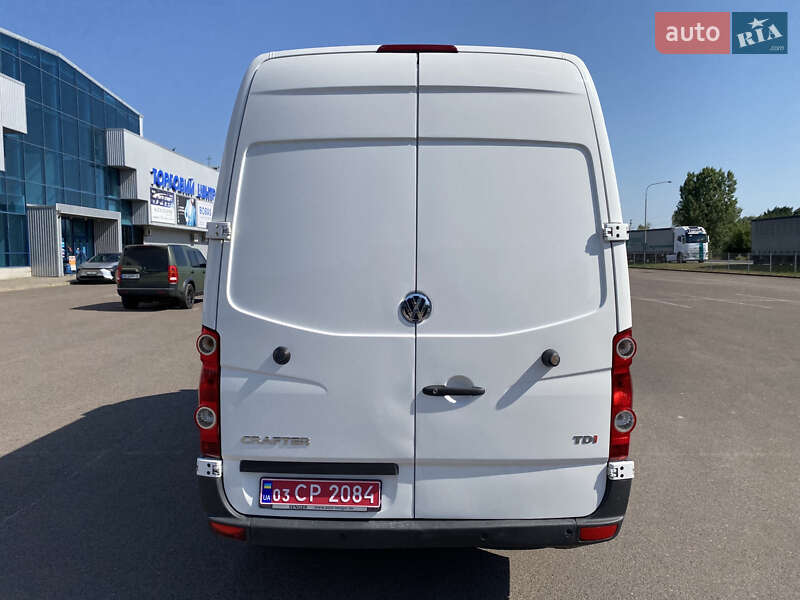 Рефрижератор Volkswagen Crafter 2014 в Ковеле