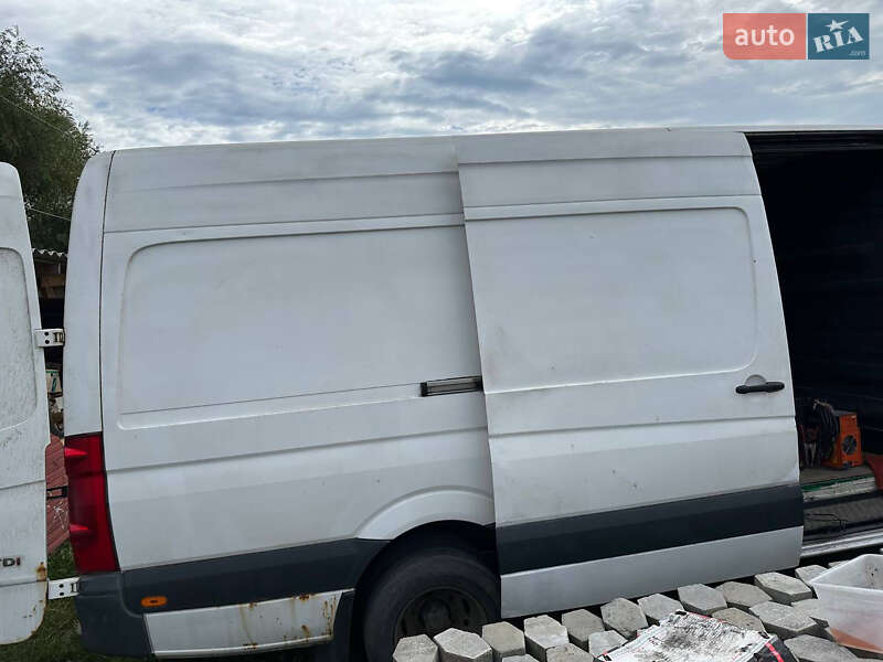 Грузовой фургон Volkswagen Crafter 2008 в Костополе