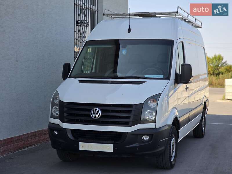 Volkswagen Crafter 2016