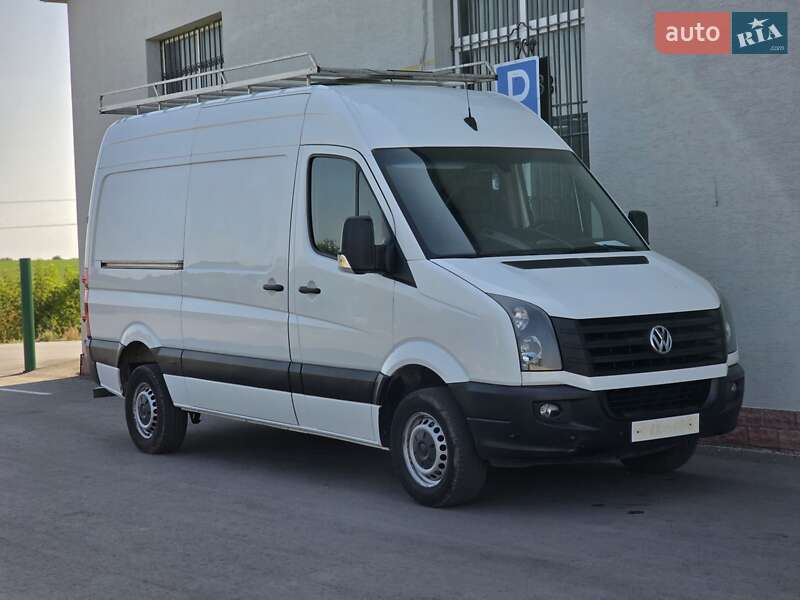 Грузовой фургон Volkswagen Crafter 2016 в Тернополе