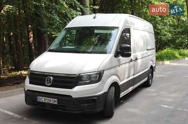 Вантажний фургон Volkswagen Crafter 2017 в Львові