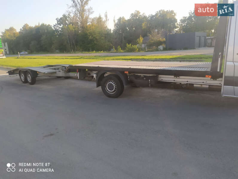 Платформа Volkswagen Crafter 2011 в Самборе