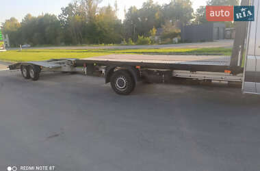 Платформа Volkswagen Crafter 2011 в 
