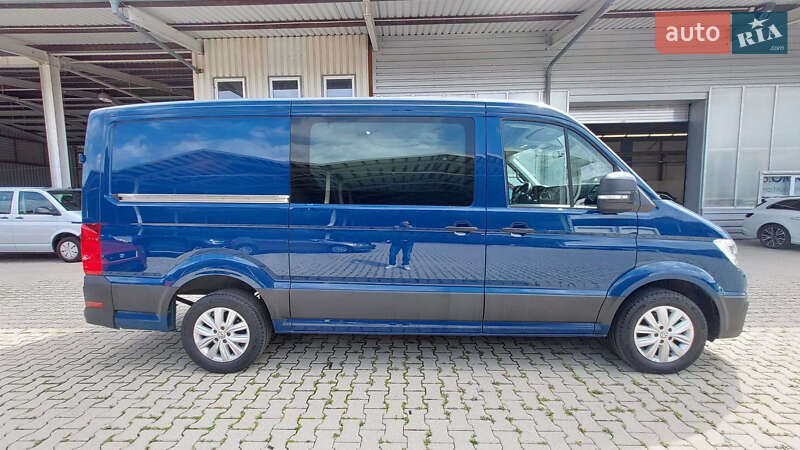 Грузовой фургон Volkswagen Crafter 2022 в Киеве