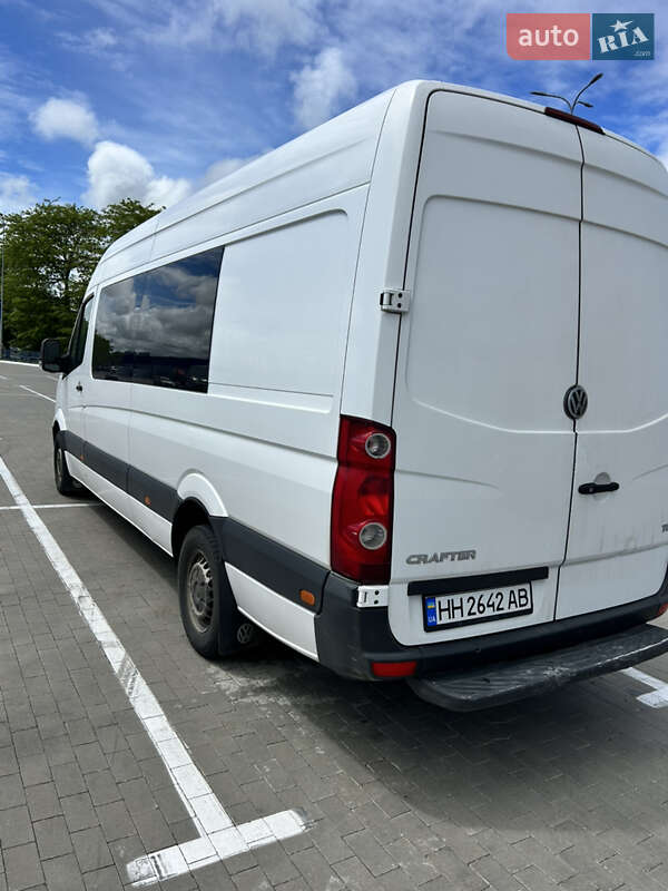 Микроавтобус Volkswagen Crafter 2015 в Одессе фото 10 Микроавтобус Volkswagen Crafter 2015 в Одессе