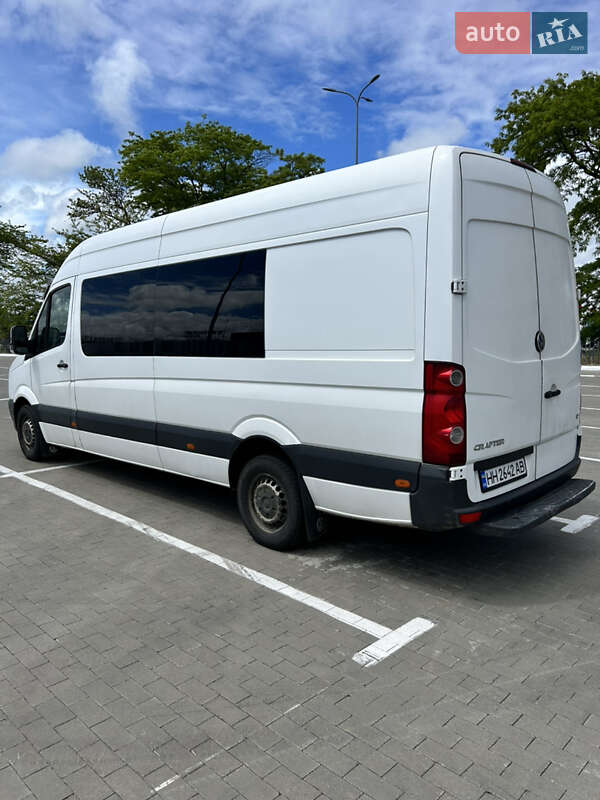 Микроавтобус Volkswagen Crafter 2015 в Одессе фото 11 Микроавтобус Volkswagen Crafter 2015 в Одессе
