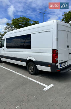 Микроавтобус Volkswagen Crafter 2015 в 