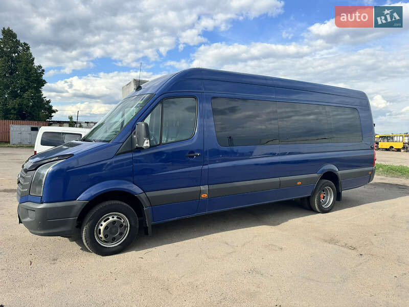 Туристический / Междугородний автобус Volkswagen Crafter 2012 в 