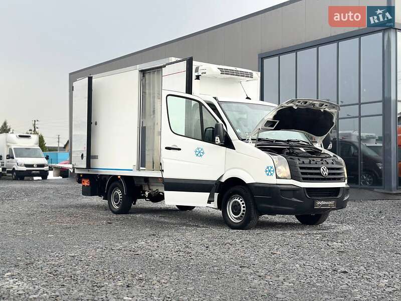 Рефрижератор Volkswagen Crafter 2016 в Ровно