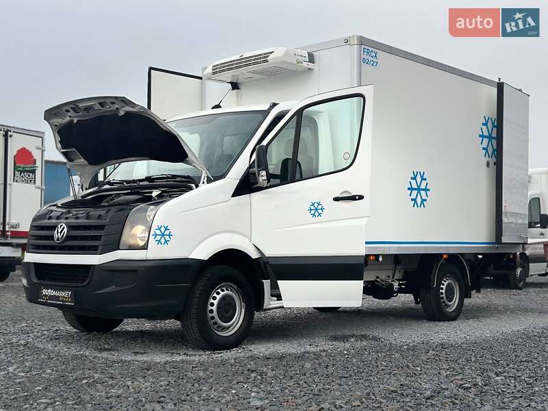 Рефрижератор Volkswagen Crafter 2016 в Ровно