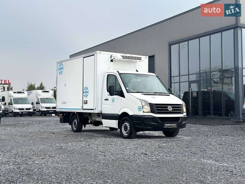 Рефрижератор Volkswagen Crafter 2016 в Ровно