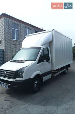Грузовой фургон Volkswagen Crafter 2013 в 