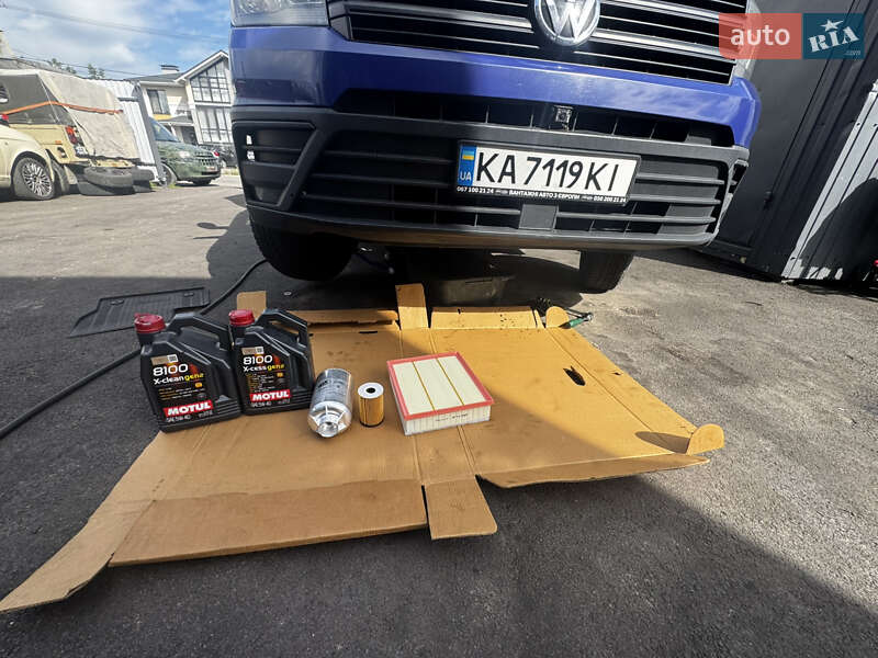 Грузовой фургон Volkswagen Crafter 2018 в Гатном