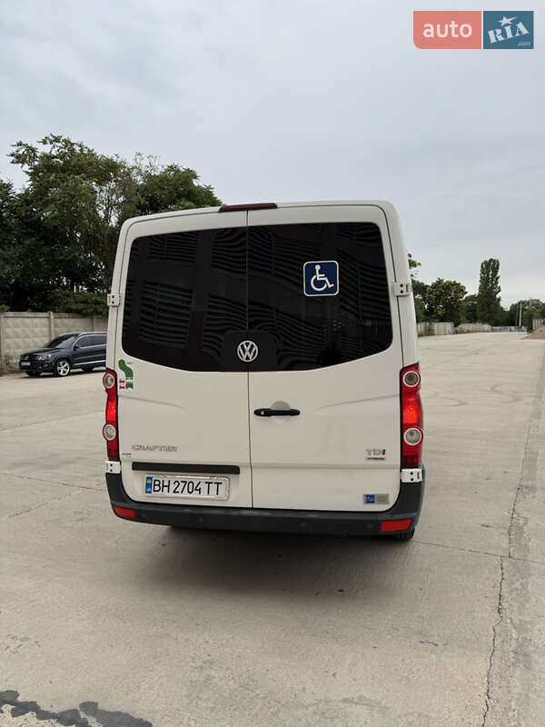 Микроавтобус Volkswagen Crafter 2015 в Одессе фото 6 Микроавтобус Volkswagen Crafter 2015 в Одессе