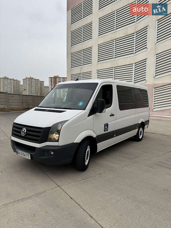 Микроавтобус Volkswagen Crafter 2015 в Одессе фото 12 Микроавтобус Volkswagen Crafter 2015 в Одессе