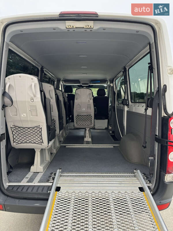 Микроавтобус Volkswagen Crafter 2015 в Одессе фото 30 Микроавтобус Volkswagen Crafter 2015 в Одессе