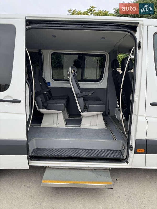 Микроавтобус Volkswagen Crafter 2015 в Одессе