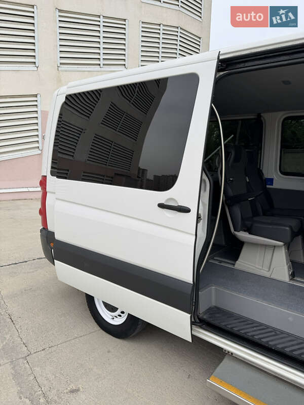 Микроавтобус Volkswagen Crafter 2015 в Одессе фото 38 Микроавтобус Volkswagen Crafter 2015 в Одессе