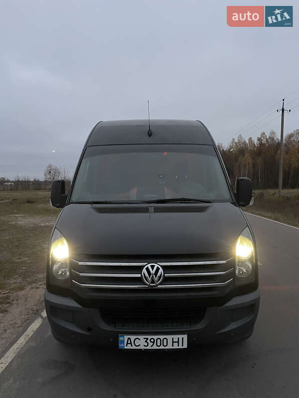 Микроавтобус Volkswagen Crafter 2011 в Камне-Каширском