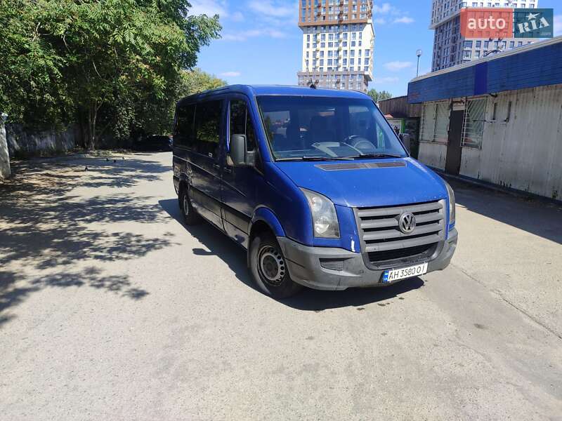 Микроавтобус Volkswagen Crafter 2011 в Днепре фото Микроавтобус Volkswagen Crafter 2011 в Днепре